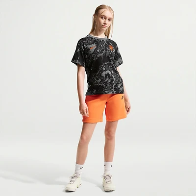Youth Nike Gray Netherlands National Team Allover Print T-Shirt