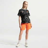 Youth Nike Gray Netherlands National Team Allover Print T-Shirt