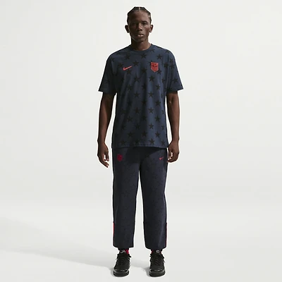 Men's Nike Navy USMNT Allover Print T-Shirt