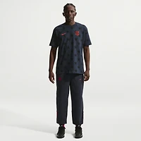 Men's Nike Navy USMNT Allover Print T-Shirt