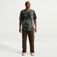 Men's Nike Gray France National Team Allover Print T-Shirt