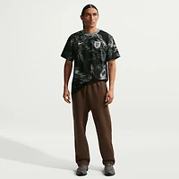 Men's Nike Gray England National Team Allover Print T-Shirt