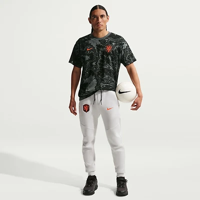 Men's Nike Gray Netherlands National Team Allover Print T-Shirt