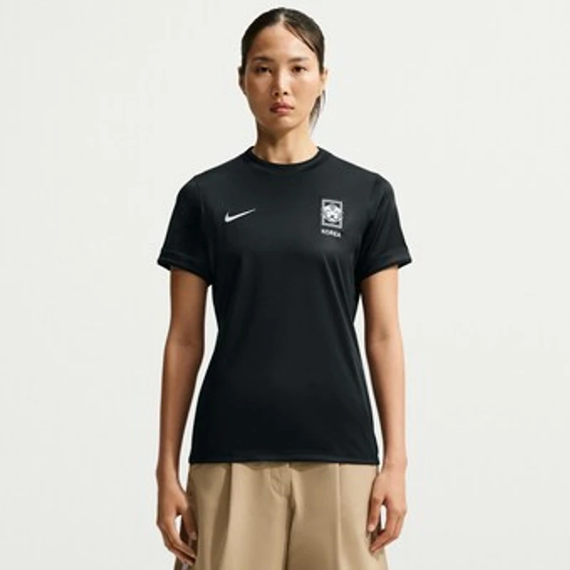 Women's Nike Black South Korea National Team x PEACEMINUSONE Dri-FIT Pre-Match Top