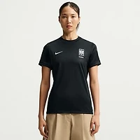 Women's Nike Black South Korea National Team x PEACEMINUSONE Dri-FIT Pre-Match Top