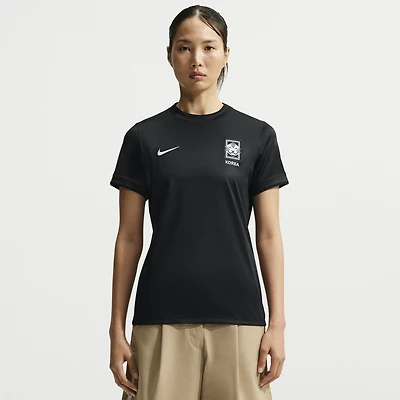Women's Nike Black South Korea National Team x PEACEMINUSONE Dri-FIT Pre-Match Top