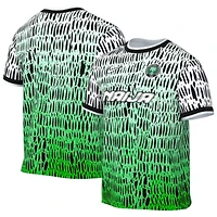 Men's Nike Black Nigeria National Team x Slawn 2026 Dri-FIT Pre-Match Top