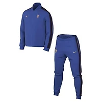 Men's Nike Royal France National Team 2026 Strike Dri-FIT Tracksuit