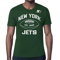 Men's Starter  Green New York Jets and White Forever T-Shirt