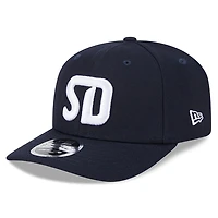 Men's New Era  Navy San Diego FC  9SEVENTY Adjustable Hat