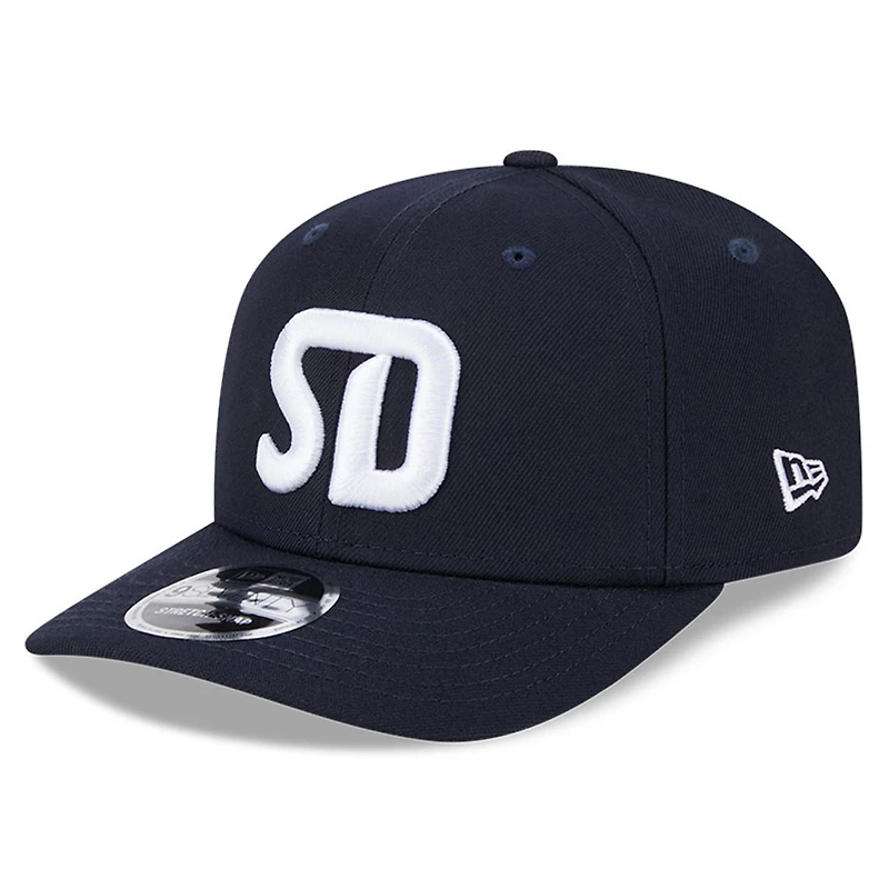 Men's New Era  Navy San Diego FC  9SEVENTY Adjustable Hat