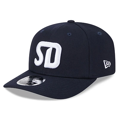 Men's New Era  Navy San Diego FC  9SEVENTY Adjustable Hat