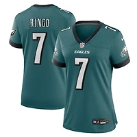 Women's Nike Kelee Ringo Midnight Green Philadelphia Eagles Team Game Jersey