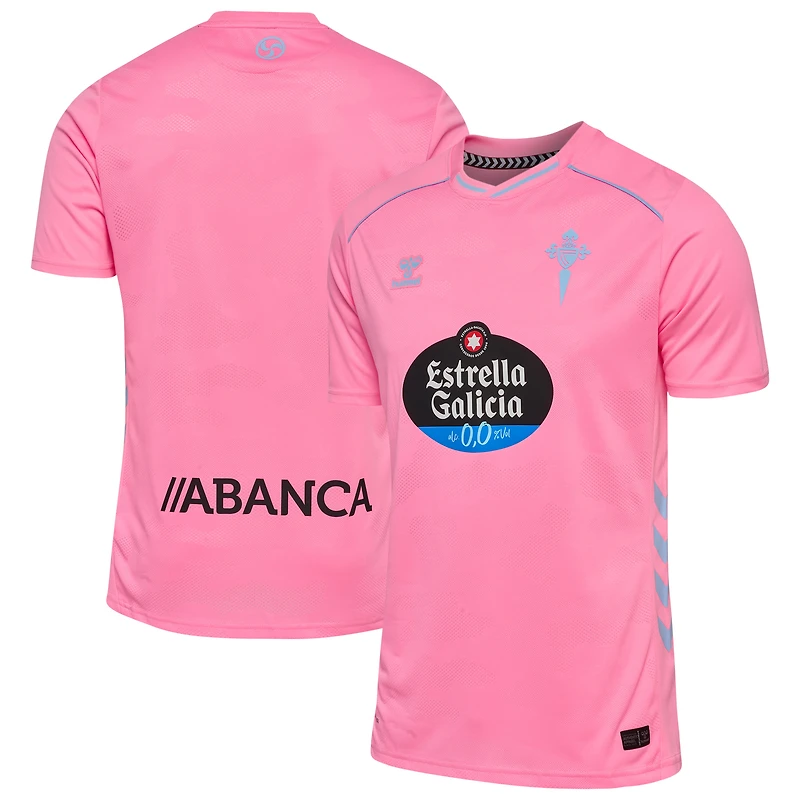 Unisex Hummel Pink Celta de Vigo 2025/26 Replica Jersey