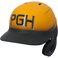 Ke'Bryan Hayes Pittsburgh Pirates Game-Used #13 Yellow City Connect Batting Helmet vs. Milwaukee Brewers on May 23, 2025