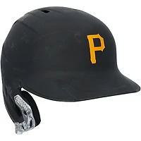 Oneil Cruz Pittsburgh Pirates Game-Used #15 Black Batting Helmet vs. San Francisco Giants on August 5, 2025