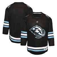 Youth Black Utah Mammoth Home Replica Jersey