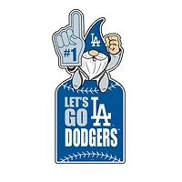 Los Angeles Dodgers 30" Metal Gnome 3-in-1 Outdoor Yard Sign