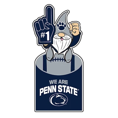 Penn State Nittany Lions 30" Metal Gnome 3-in-1 Outdoor Yard Sign