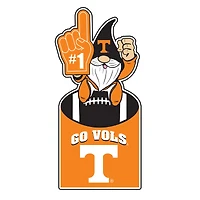 Tennessee Volunteers 30" Metal Gnome 3-in-1 Outdoor Yard Sign