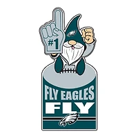 Philadelphia Eagles 30" Metal Gnome 3-in-1 Outdoor Yard Sign