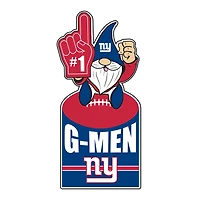New York Giants 30" Metal Gnome 3-in-1 Outdoor Yard Sign