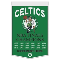 WinCraft Boston Celtics 24" x 38" Wool Championship Banner