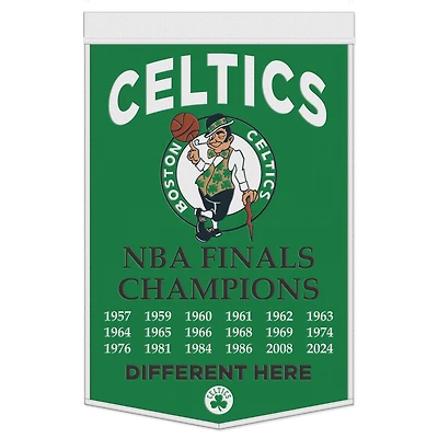 WinCraft Boston Celtics 24" x 38" Wool Championship Banner