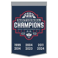 WinCraft UConn Huskies 24" x 38" Wool Championship Banner