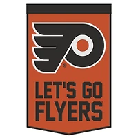 WinCraft Philadelphia Flyers 24" x 38" Primary Logo Banner