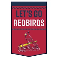 WinCraft St. Louis Cardinals 24" x 38" Primary Logo Banner