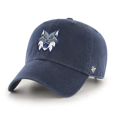 Men's '47 Navy Minnesota Lynx Core Logo Clean Up Adjustable Hat