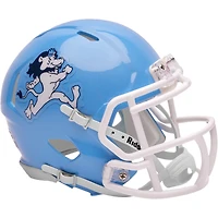 Old Dominion Monarchs Riddell Light Blue Running Lion Speed Replica Mini Helmet