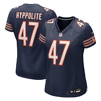 Women's Nike Ruben Hyppolite II  Navy Chicago Bears Team Game Jersey