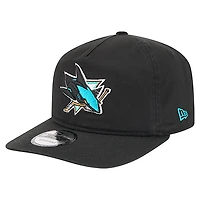 Men's New Era Black San Jose Sharks 19TWENTY Adjustable Hat