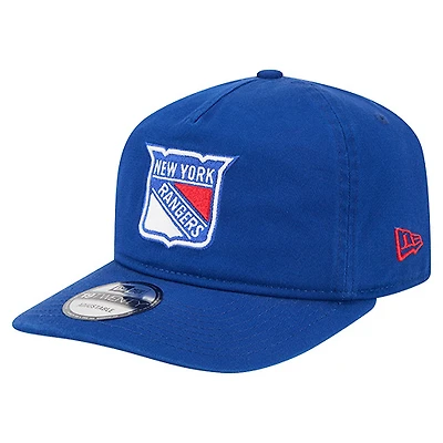 Men's New Era Blue New York Rangers 19TWENTY Adjustable Hat