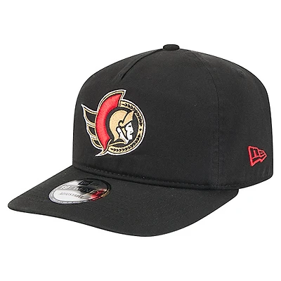 Men's New Era Black Ottawa Senators 19TWENTY Adjustable Hat