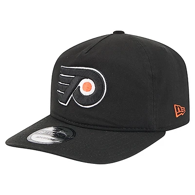 Men's New Era Black Philadelphia Flyers 19TWENTY Adjustable Hat