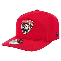 Men's New Era Red Florida Panthers 19TWENTY Adjustable Hat