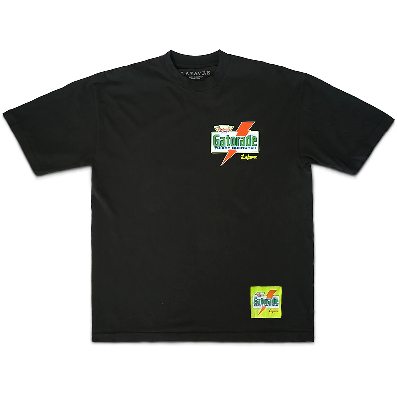Men's Lafavre x Gatorade  Black Florida Gators Born in the Swamp T-Shirt