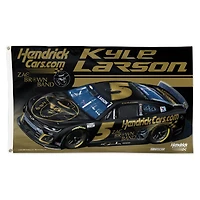 Kyle Larson WinCraft HendrickCars.com / Zac Brown Band 3' x 5' 1-Sided Deluxe Flag