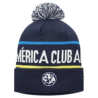 Unisex Navy Club America Beyond The Noise Knit Hat With Pom