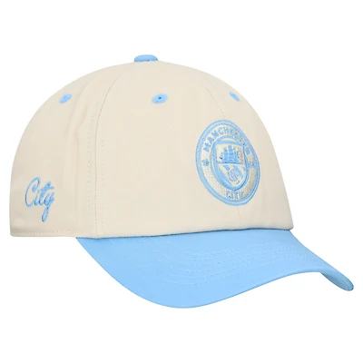 Unisex Tan Manchester City Ocean Drive Classic Adjustable Hat