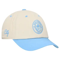 Unisex Tan Manchester City Ocean Drive Classic Adjustable Hat