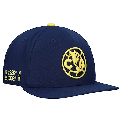 Unisex Navy Club America Locale Snapback Hat