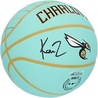 Kon Knueppel Charlotte Hornets Autographed Wilson 2024-25 City Edition Collector Basketball