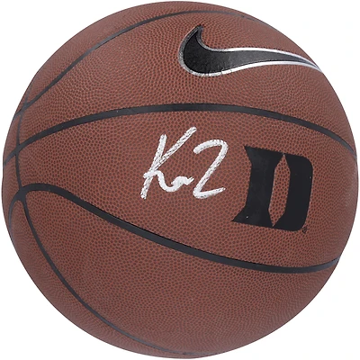 Kon Knueppel Duke Blue Devils Autographed Nike Replica Basketball
