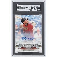 Paul Goldschmidt Arizona Diamondbacks Autographed 2018 Topps Silver Slugger Awards #MLBA-35 #2/10 SGC Authenticated 9.5/10 Card