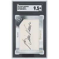 Bill Veeck Chicago White Sox Autographed 2019 Topps Luminaries Cut Signature #CS-BV #1/1 SGC Authenticated MT 9.5 Card