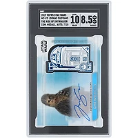 Joonas Suotamo Star Wars Autographed 2019 Topps The Rise of Skywalker Commemorative Medallion Relic #MC-CC #7/10 SGC Authenticated 8.5/10 Card